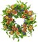 Welcome Spring in Style: 18" Farmhouse Spring Wreaths for Your Home